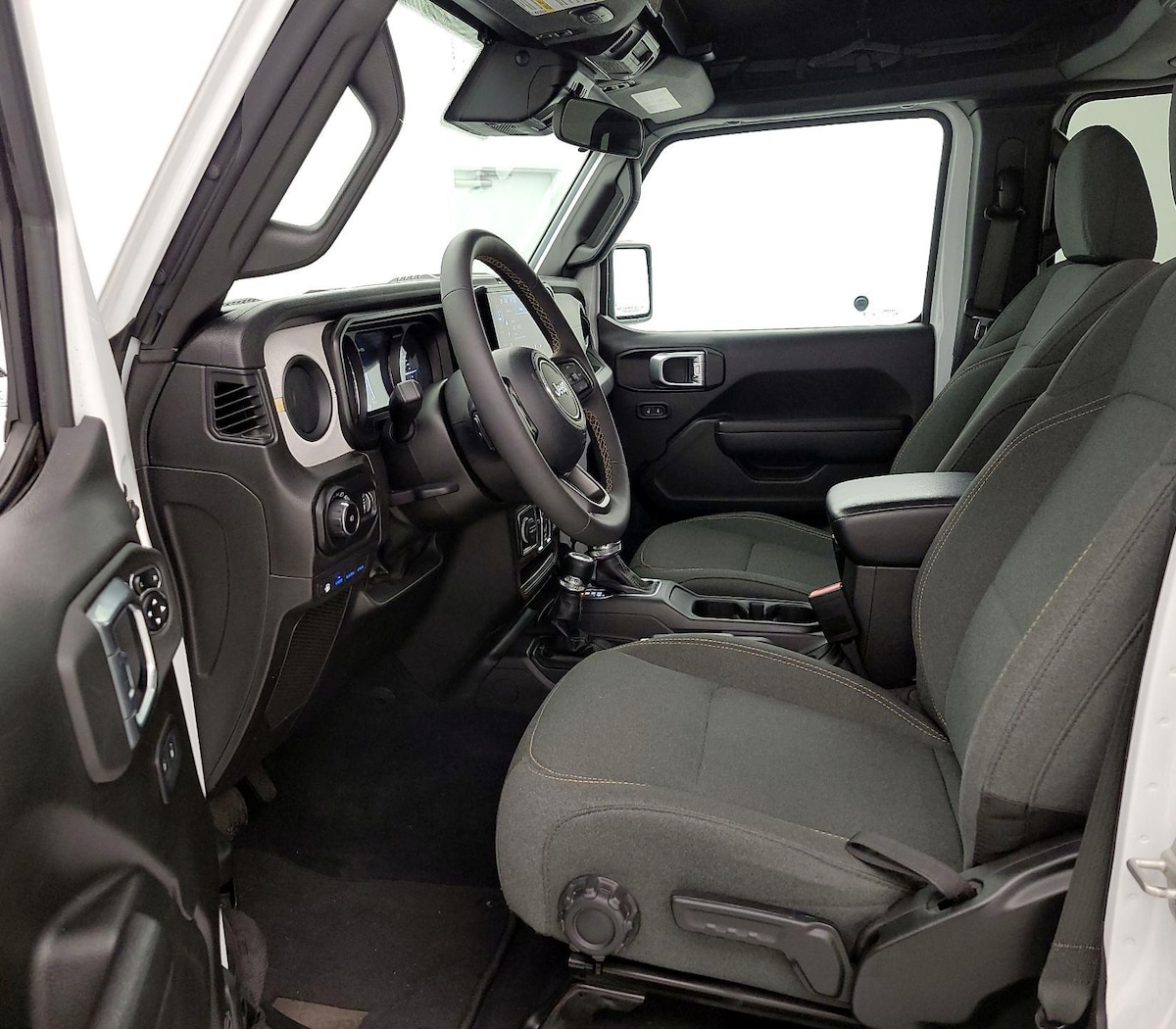 Front Driver Compartment