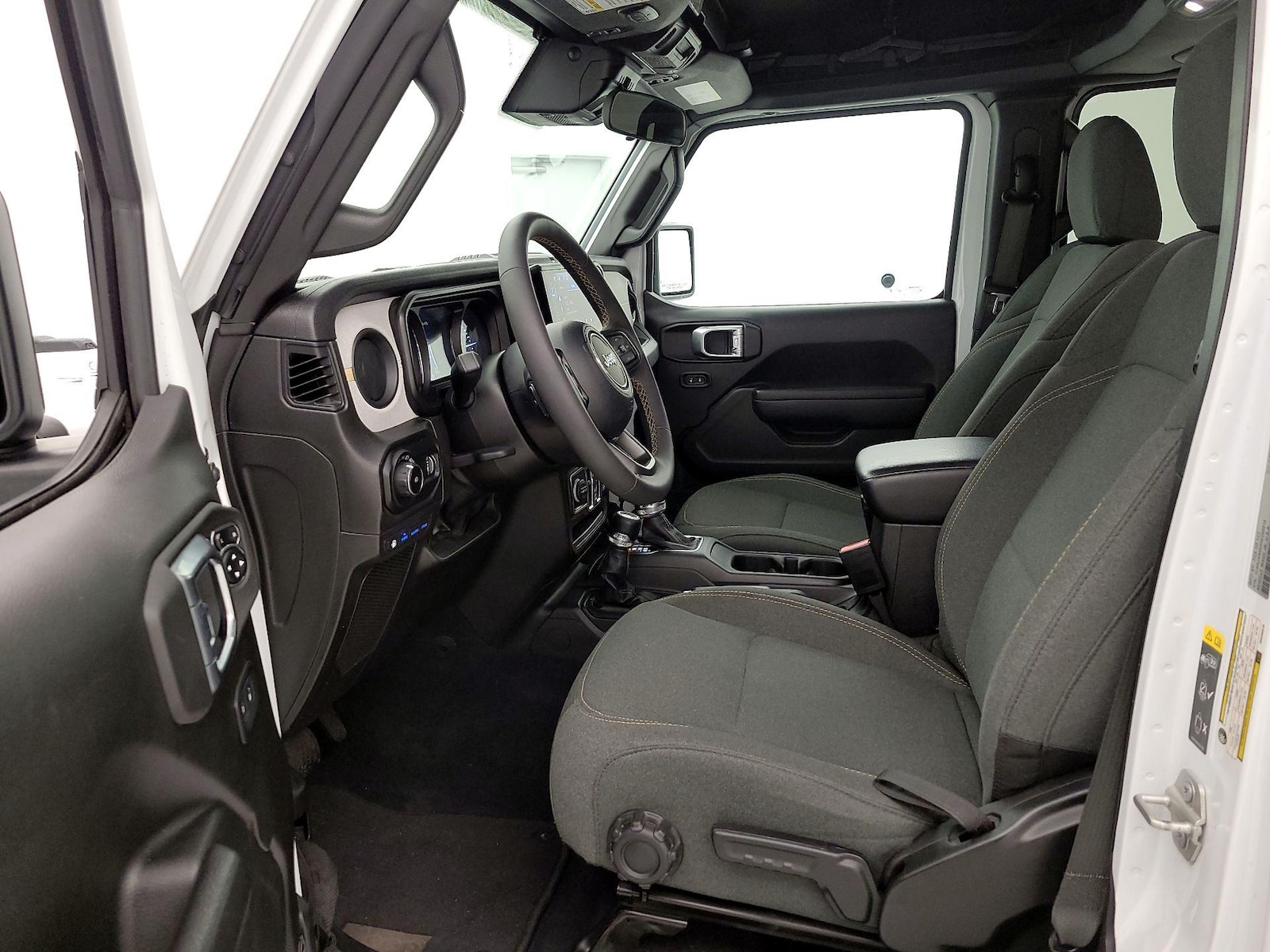 Front Seat Heaters
