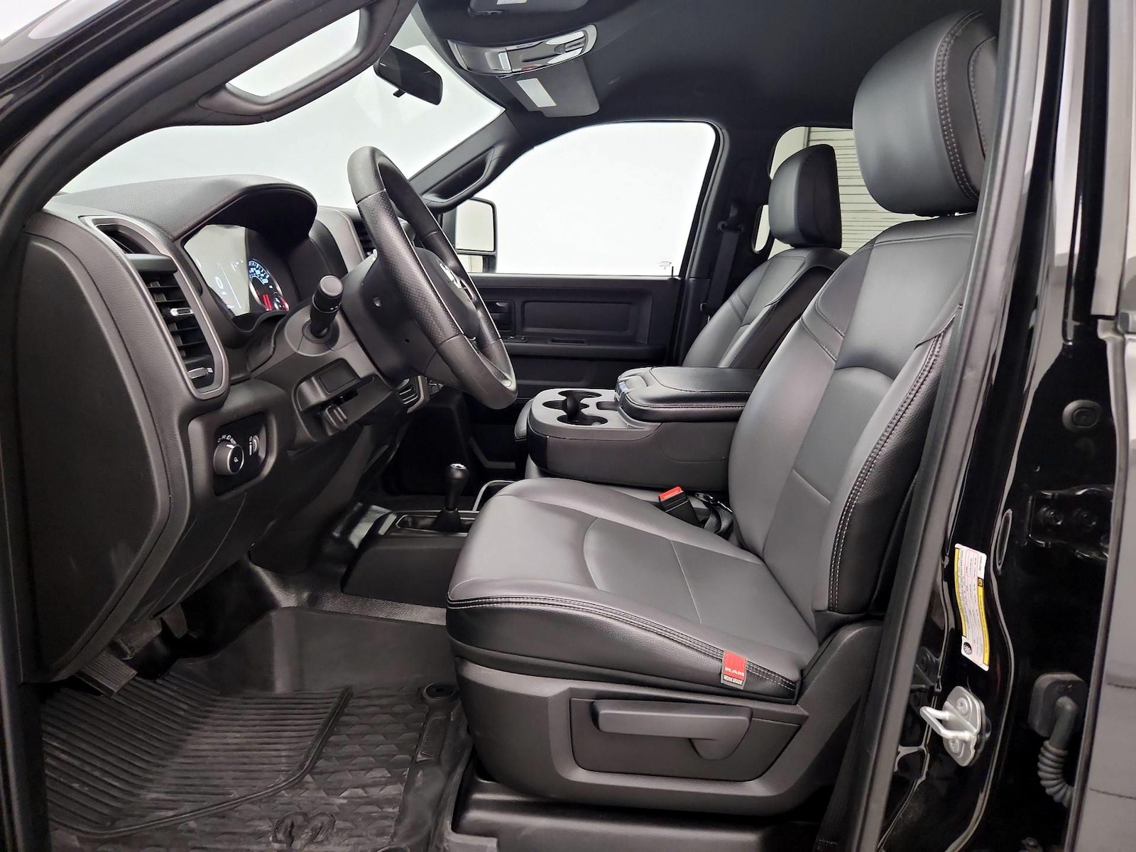 Leather Seats & Side Airbags