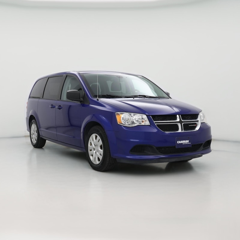 2018 Dodge Grand Caravan SE