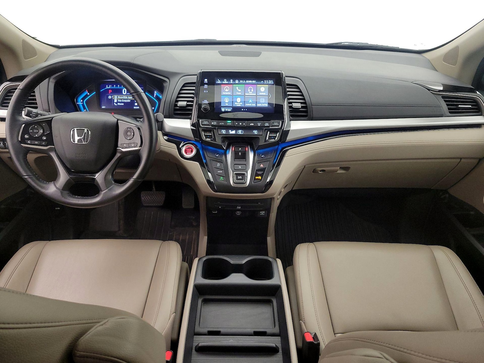2021 Honda Odyssey Touring - Photo 10
