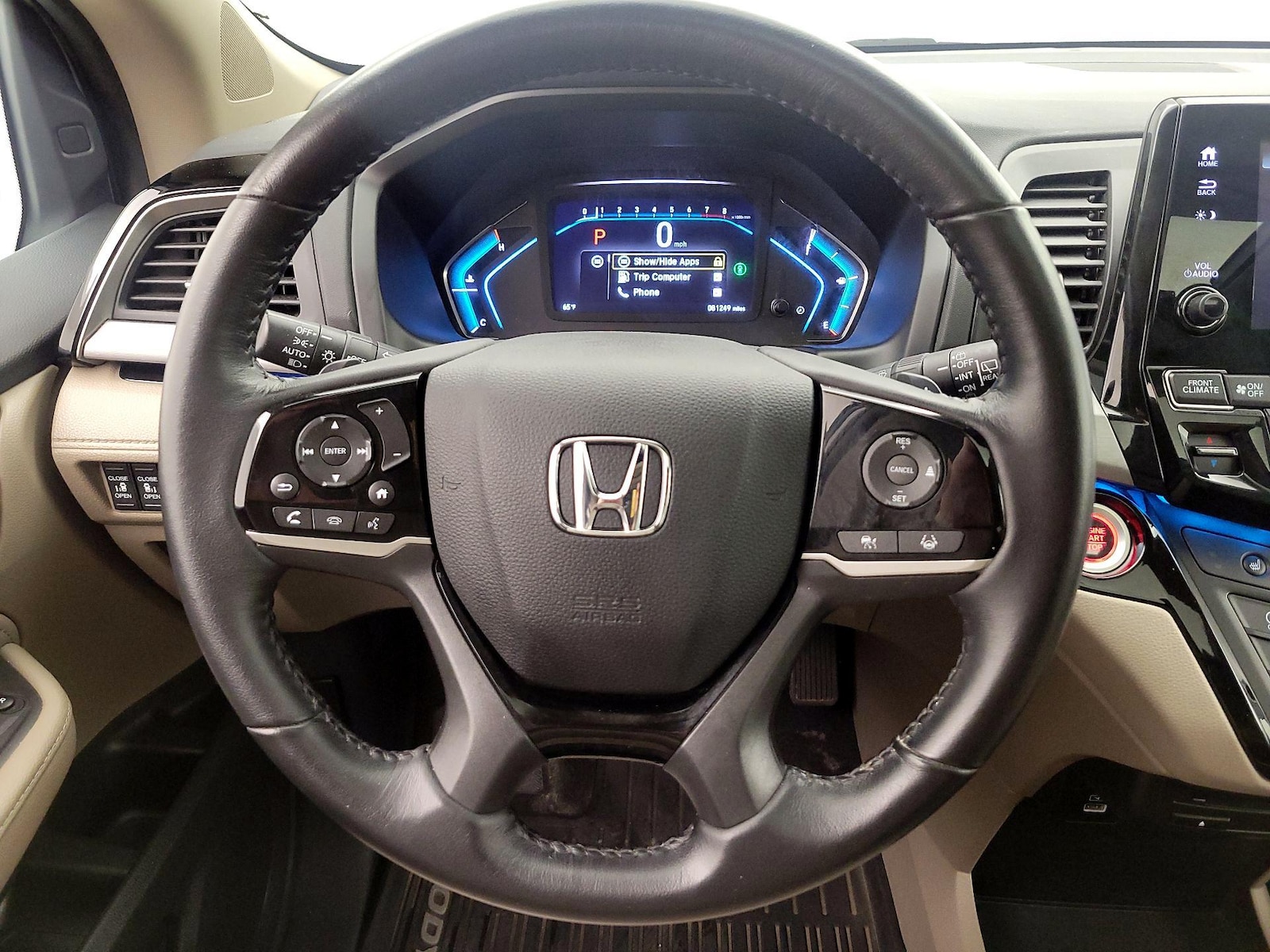 2021 Honda Odyssey Touring - Photo 11