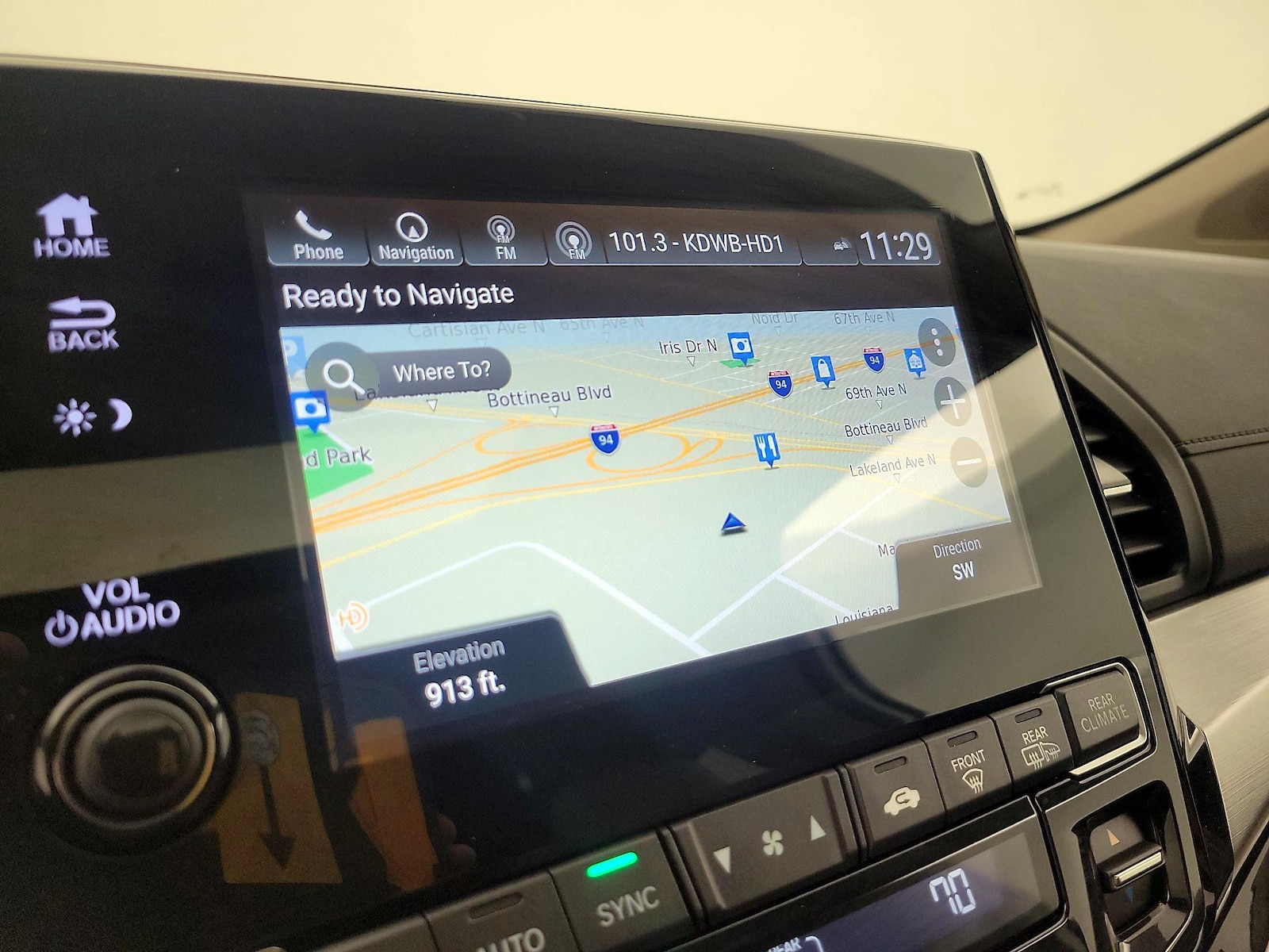 2021 Honda Odyssey Touring - Photo 15
