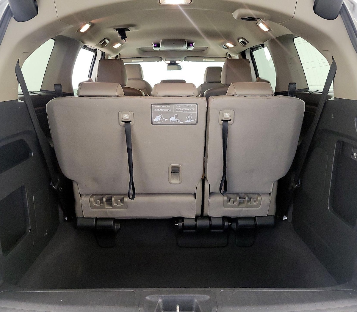 Trunk/Cargo (Seats Up)