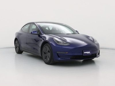 2022 Tesla Model 3 Rear-Wheel Drive Blue