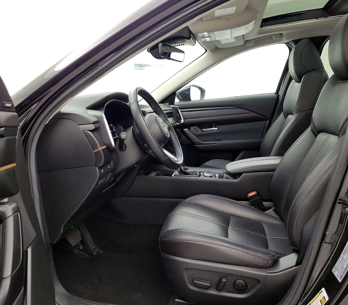 Front Driver Compartment