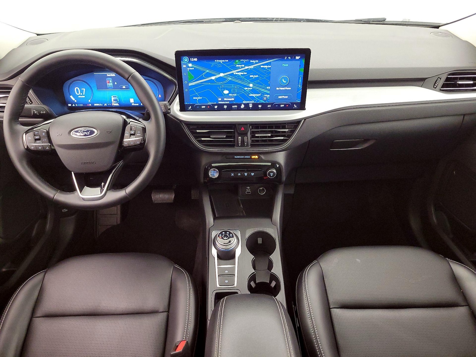 Apple CarPlay® & Android Auto™