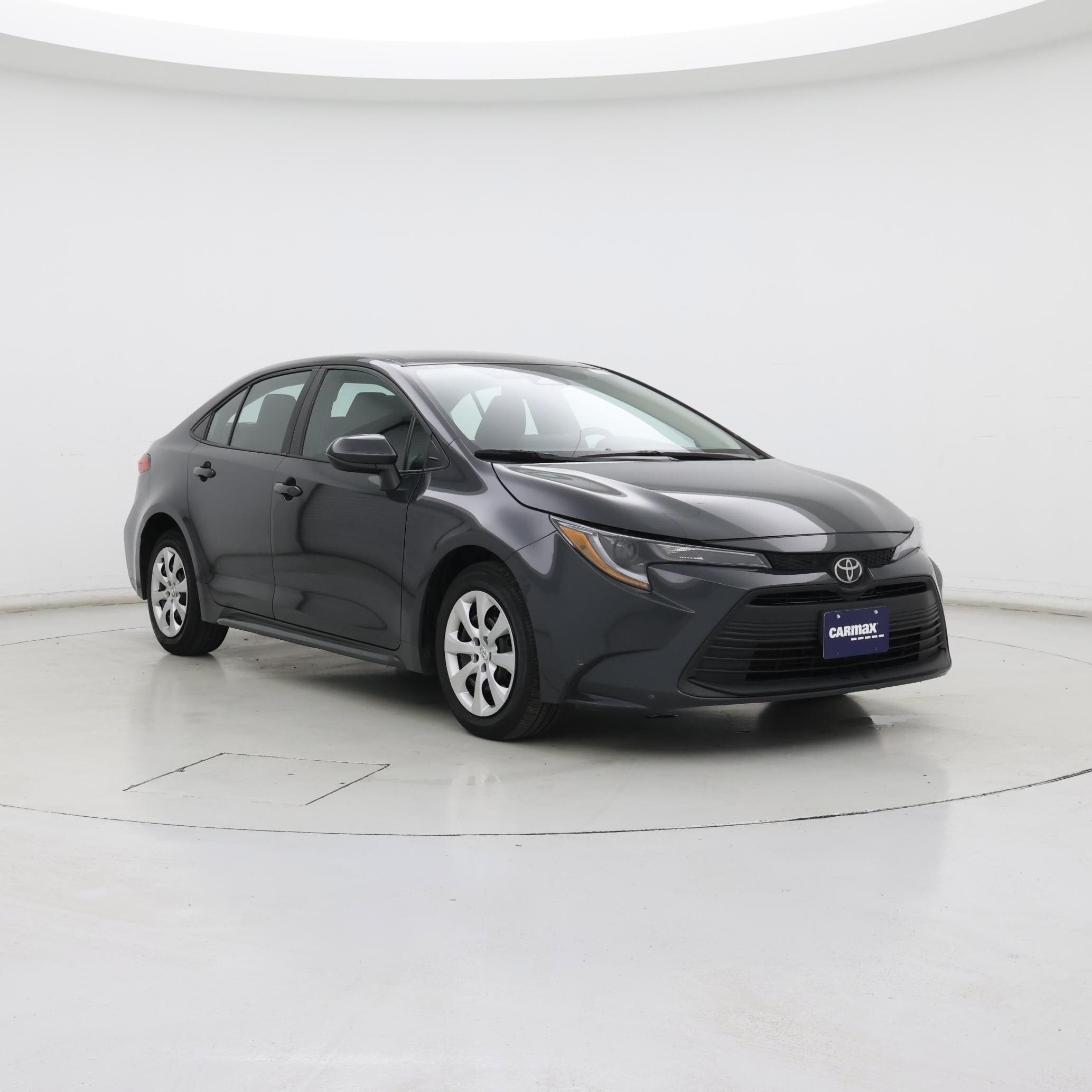 Black 2025 Toyota Corolla Sedan Front-Wheel Drive Automatic