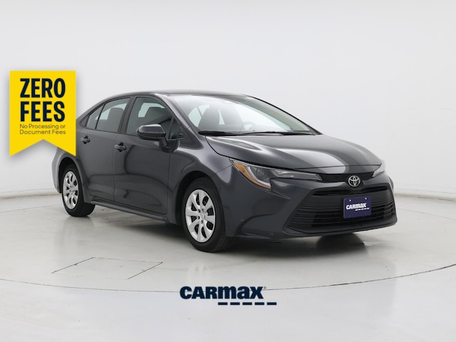 Black 2025 Toyota Corolla Sedan Front-Wheel Drive Automatic