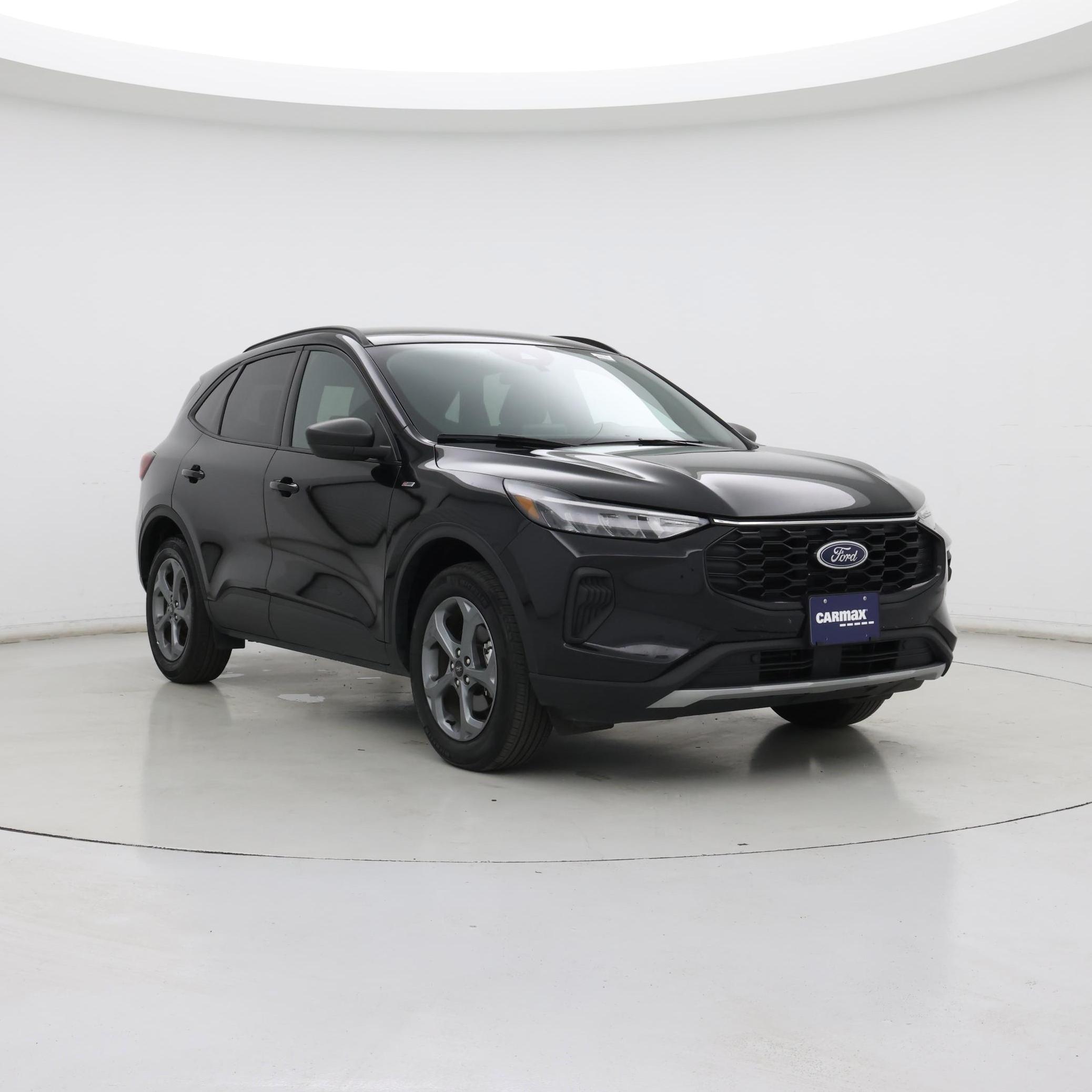 Black 2025 Ford Escape SUV / Crossover All-Wheel Drive Automatic