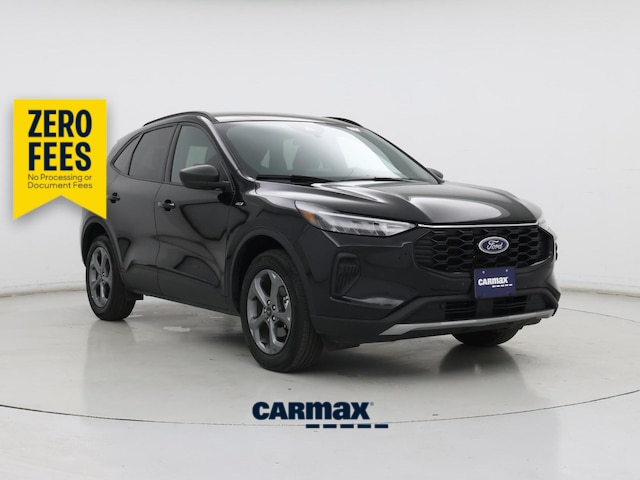 Black 2025 Ford Escape SUV / Crossover All-Wheel Drive Automatic