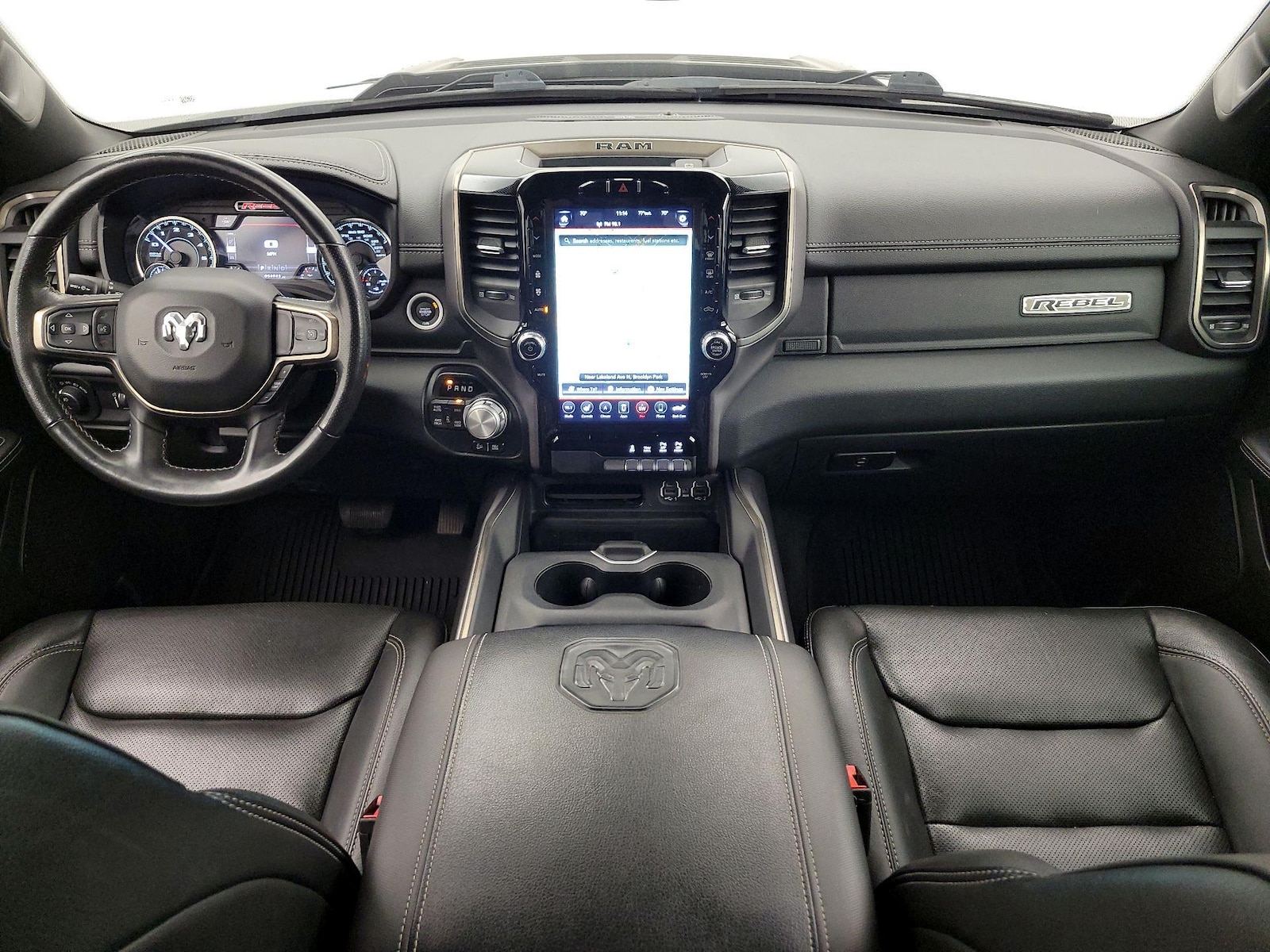 2021 RAM Ram 1500 Pickup Rebel - Photo 10