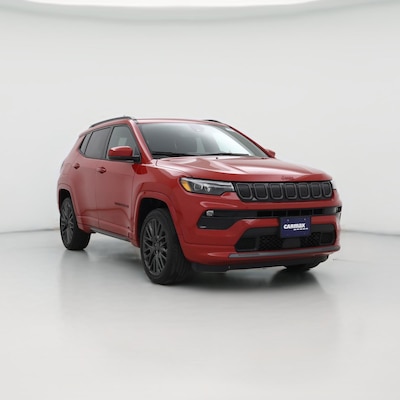 2022 Jeep Compass Red Edition