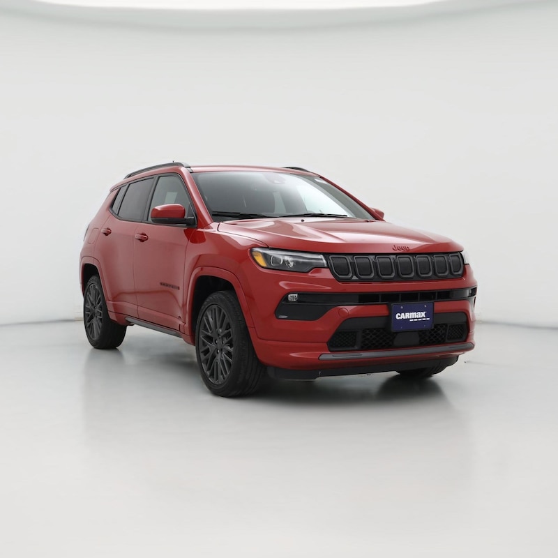 2022 Jeep Compass Red Edition