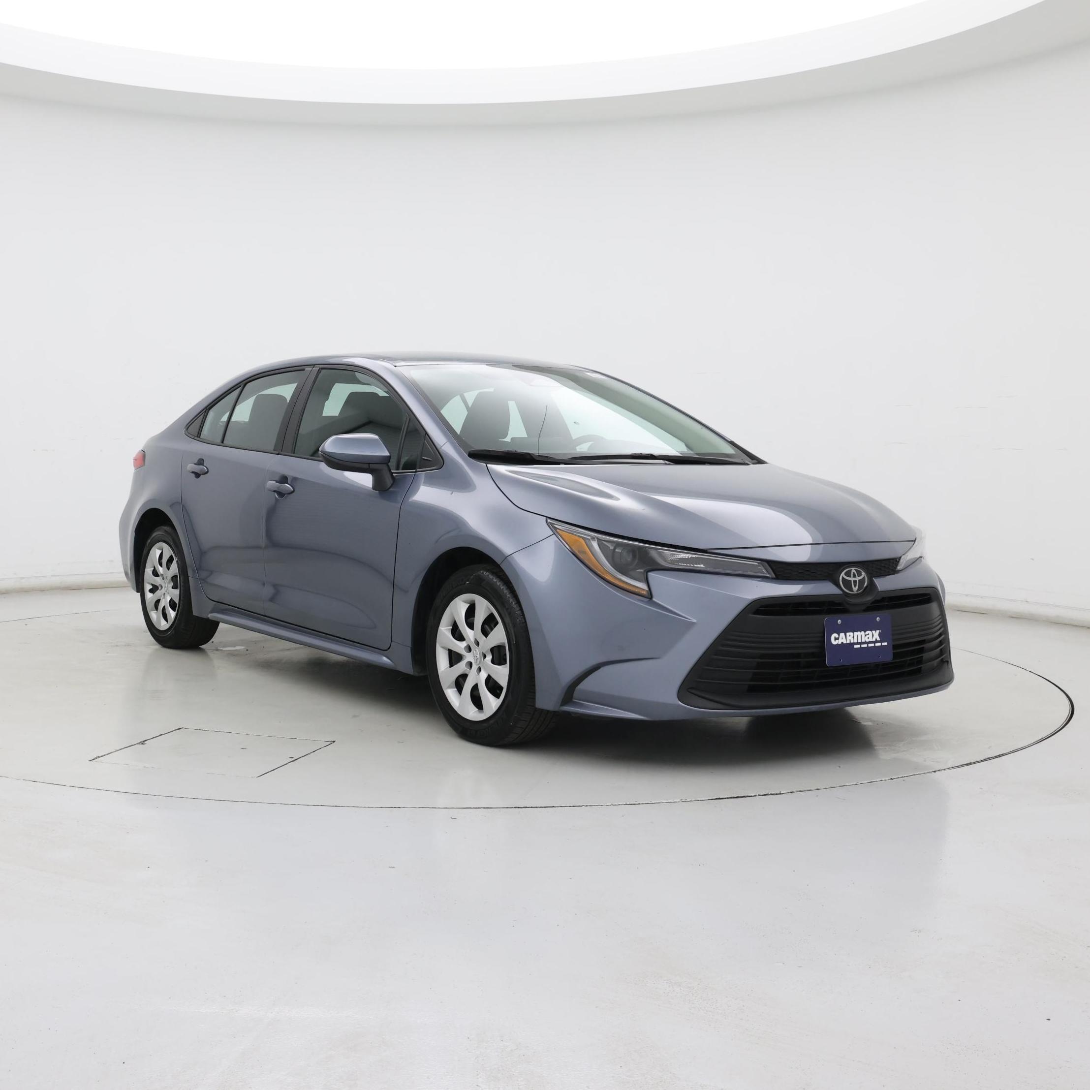 Gray 2025 Toyota Corolla Sedan Front-Wheel Drive Automatic