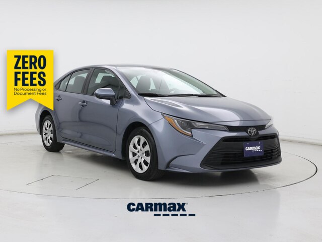 Gray 2025 Toyota Corolla Sedan Front-Wheel Drive Automatic