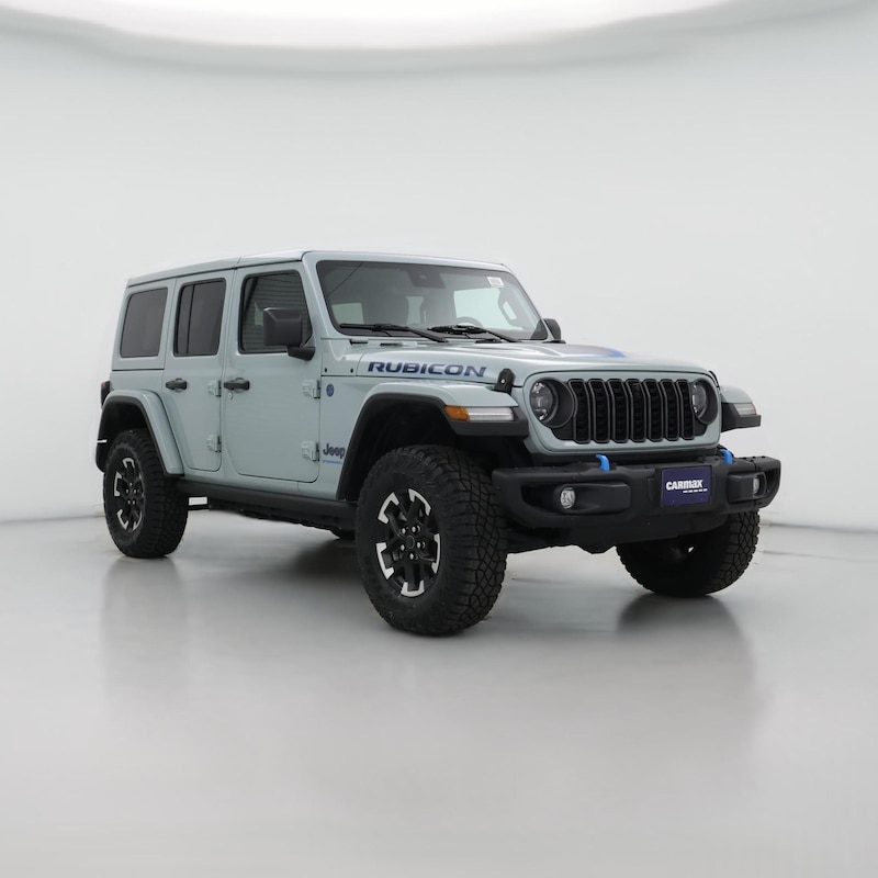 2024 Jeep Wrangler 4XE PHEV Rubicon X