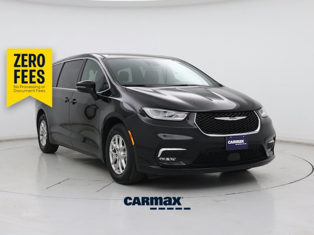 Black 2025 Chrysler Pacifica Minivan Front-Wheel Drive Automatic