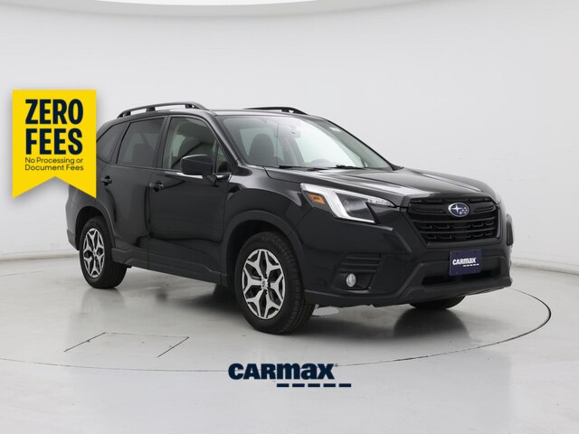 Black 2022 Subaru Forester SUV / Crossover All-Wheel Drive Automatic