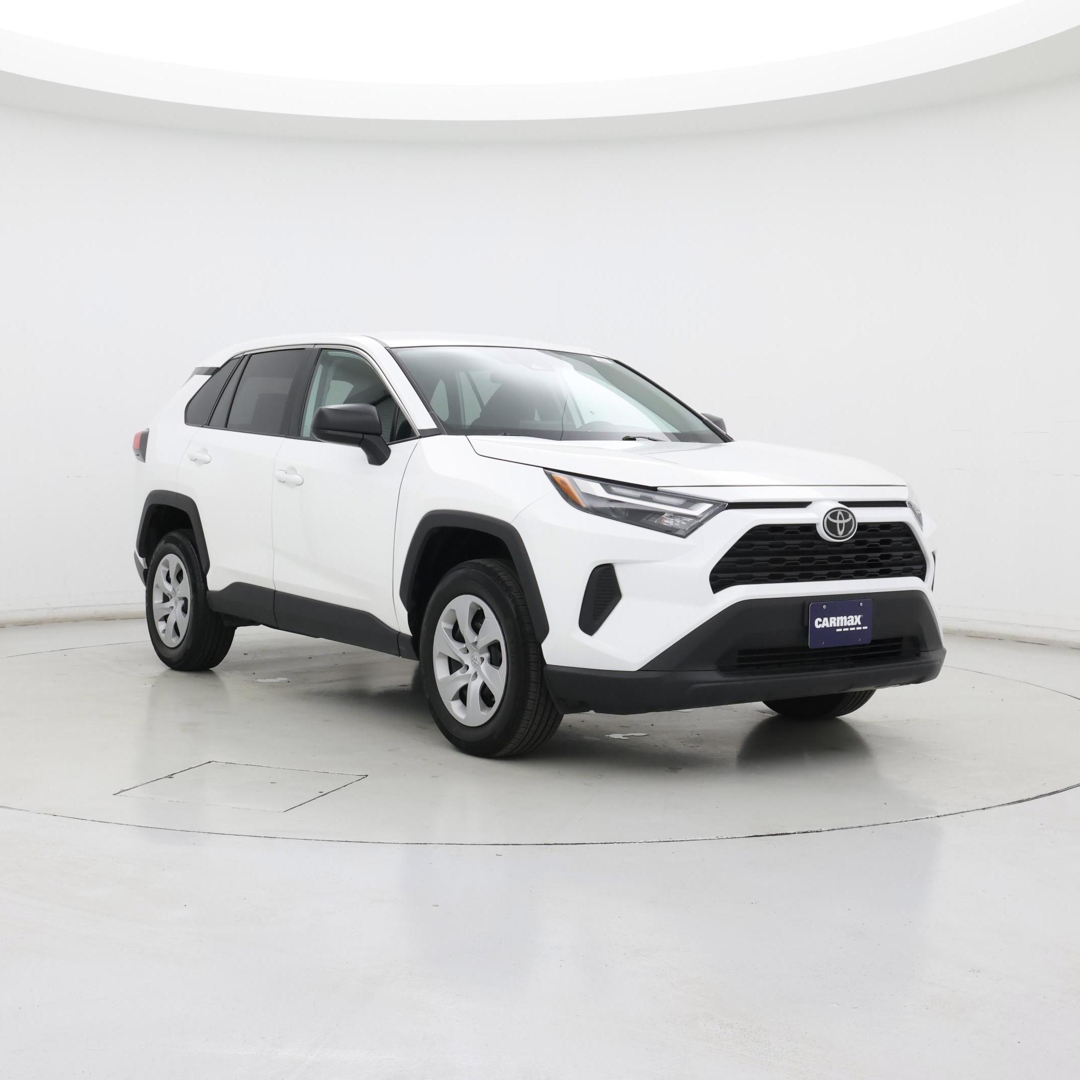 White 2025 Toyota RAV4 SUV / Crossover All-Wheel Drive Automatic