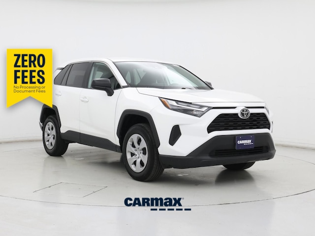 White 2025 Toyota RAV4 SUV / Crossover All-Wheel Drive Automatic