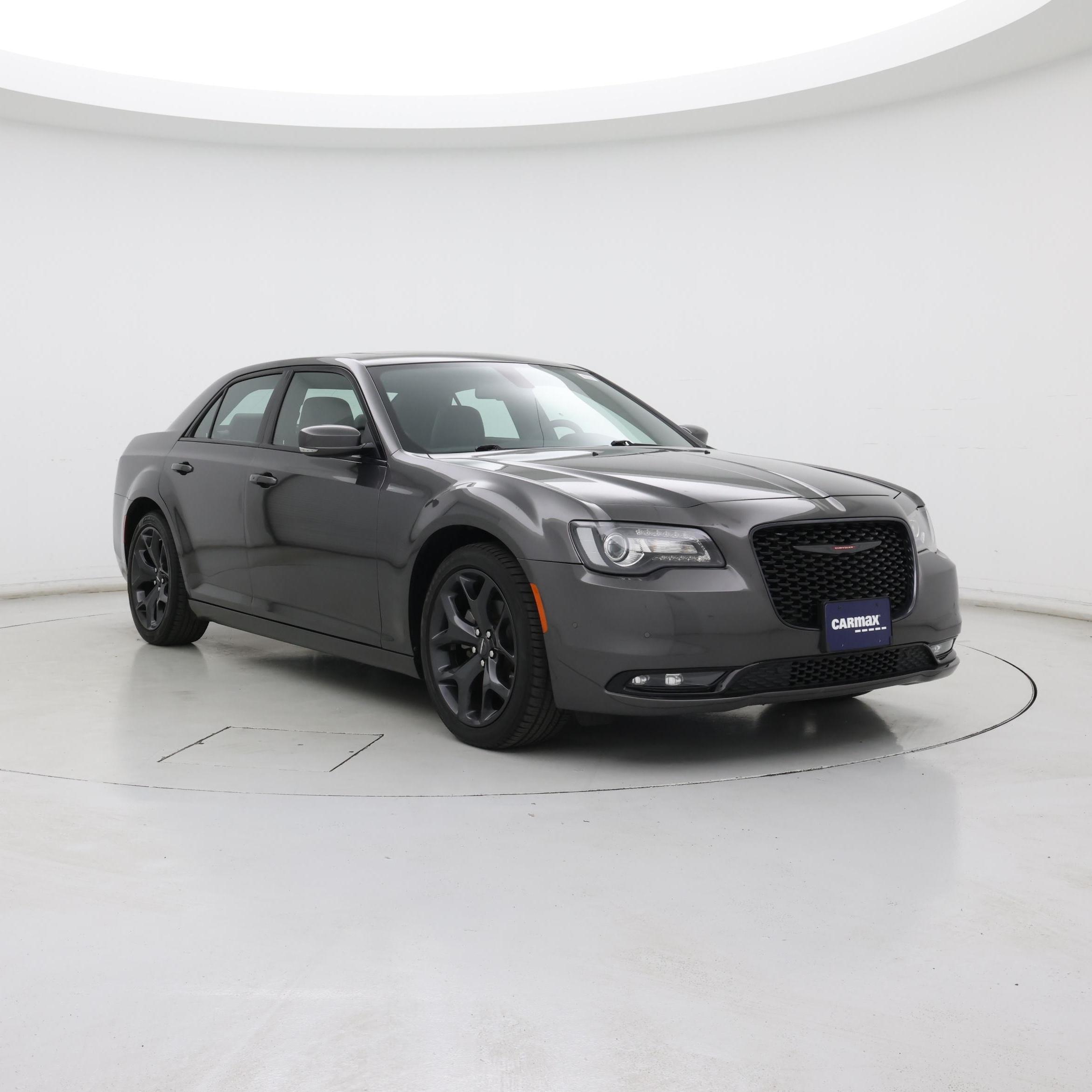Gray 2023 Chrysler 300 Sedan Rear-Wheel Drive Automatic