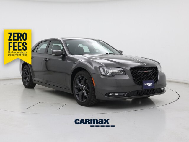 Gray 2023 Chrysler 300 Sedan Rear-Wheel Drive Automatic