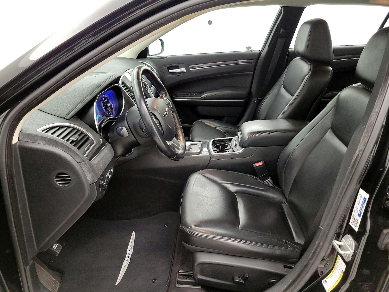 Power Seat(s) & Side Airbags