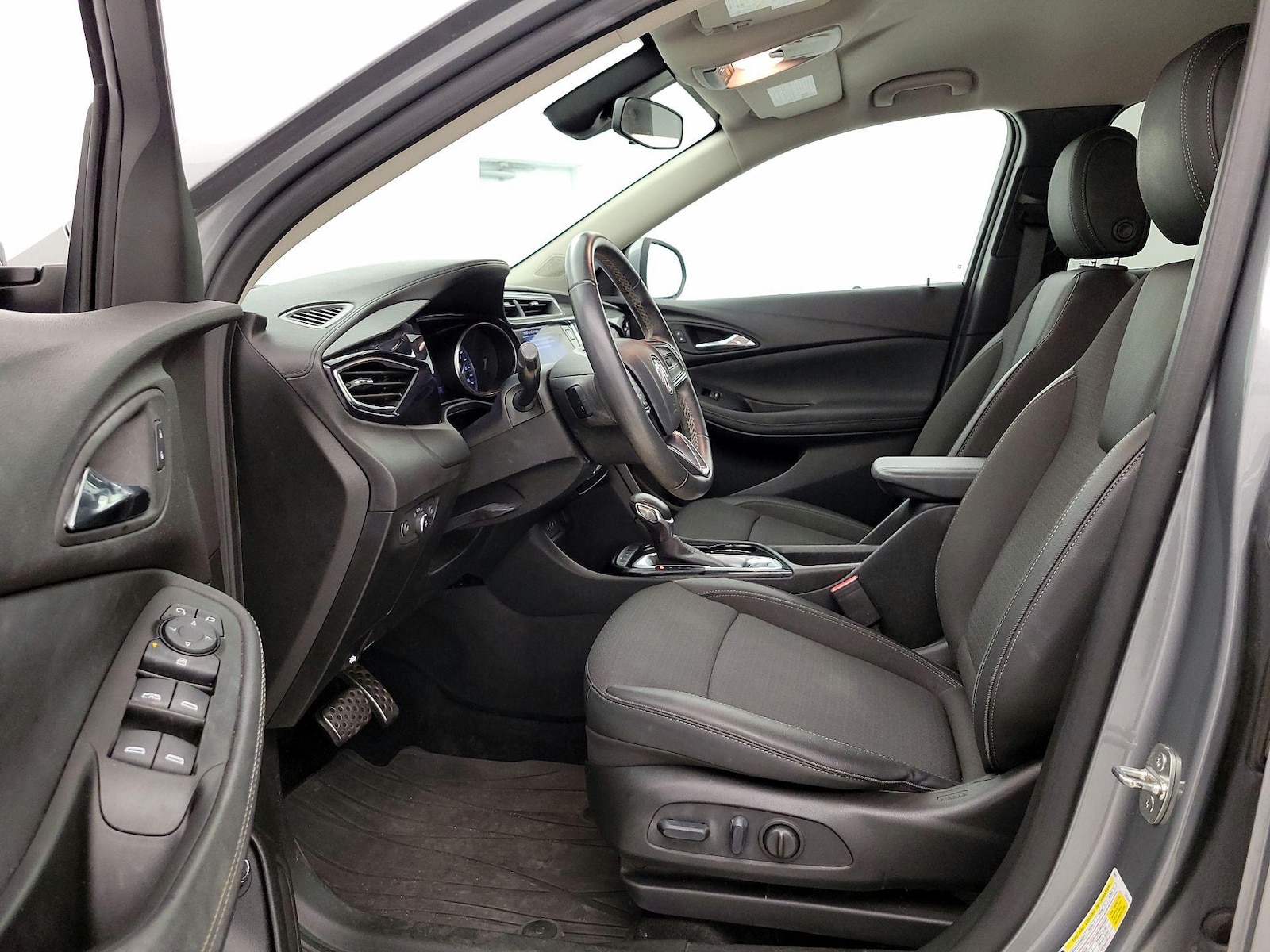 Power Seat(s) & Side Airbags