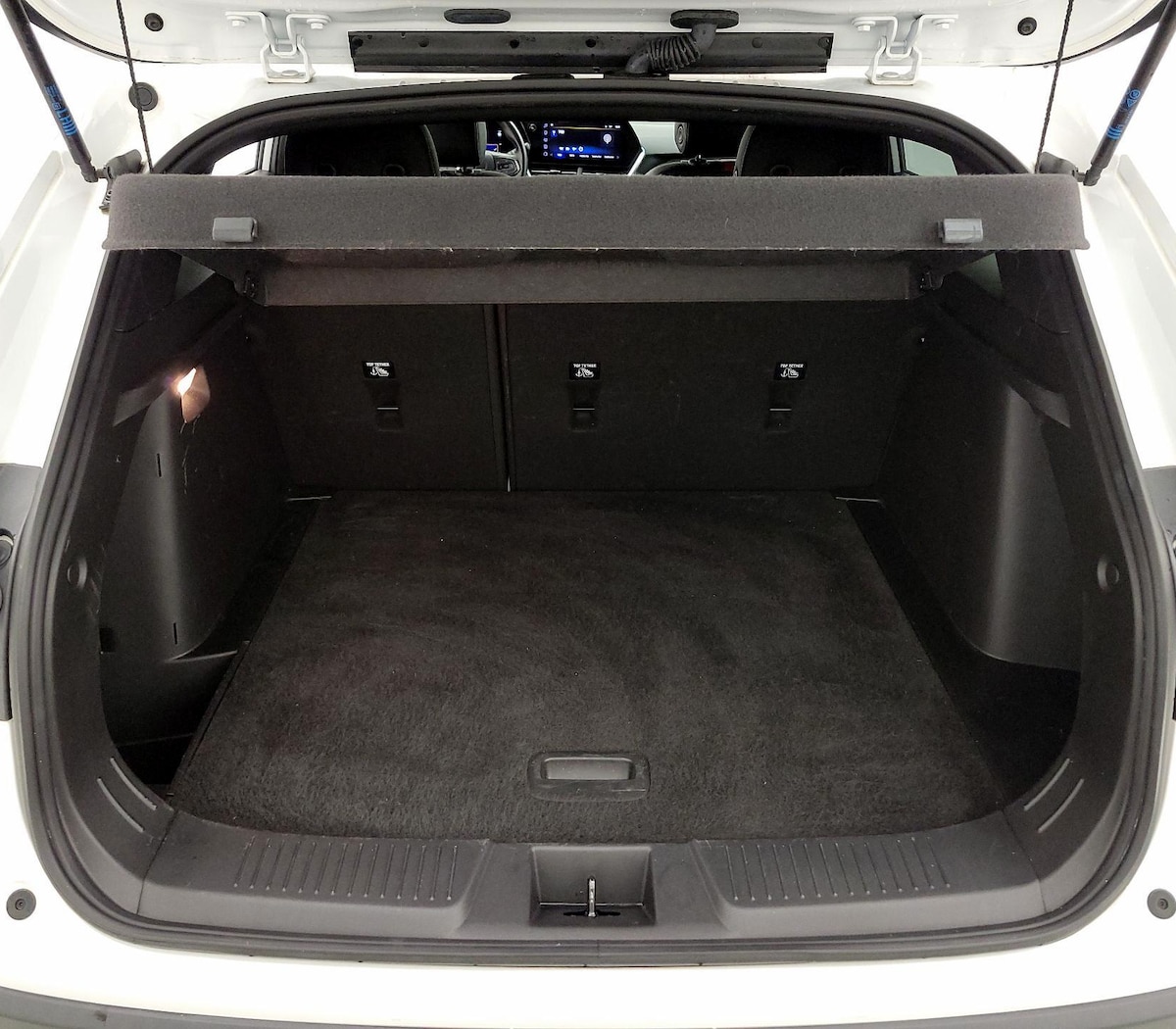 Trunk/Cargo (Seats Up)