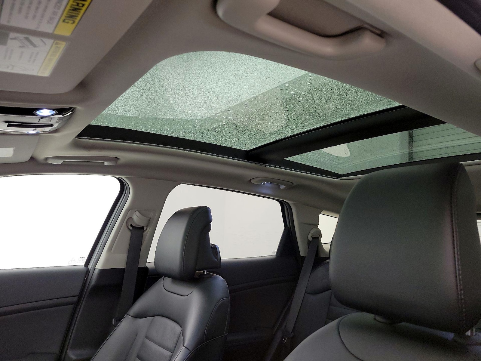 Panoramic Sunroof