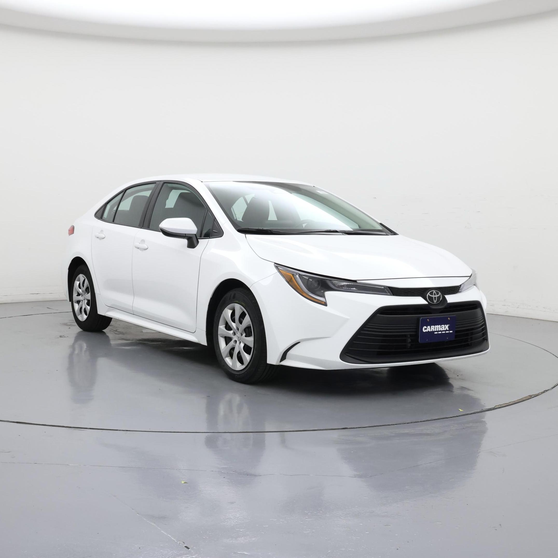 White 2026 Toyota Corolla Sedan Front-Wheel Drive Automatic