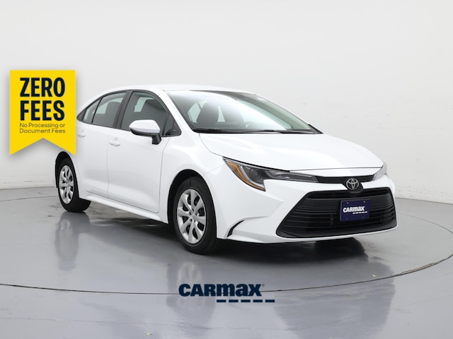 White 2026 Toyota Corolla Sedan Front-Wheel Drive Automatic