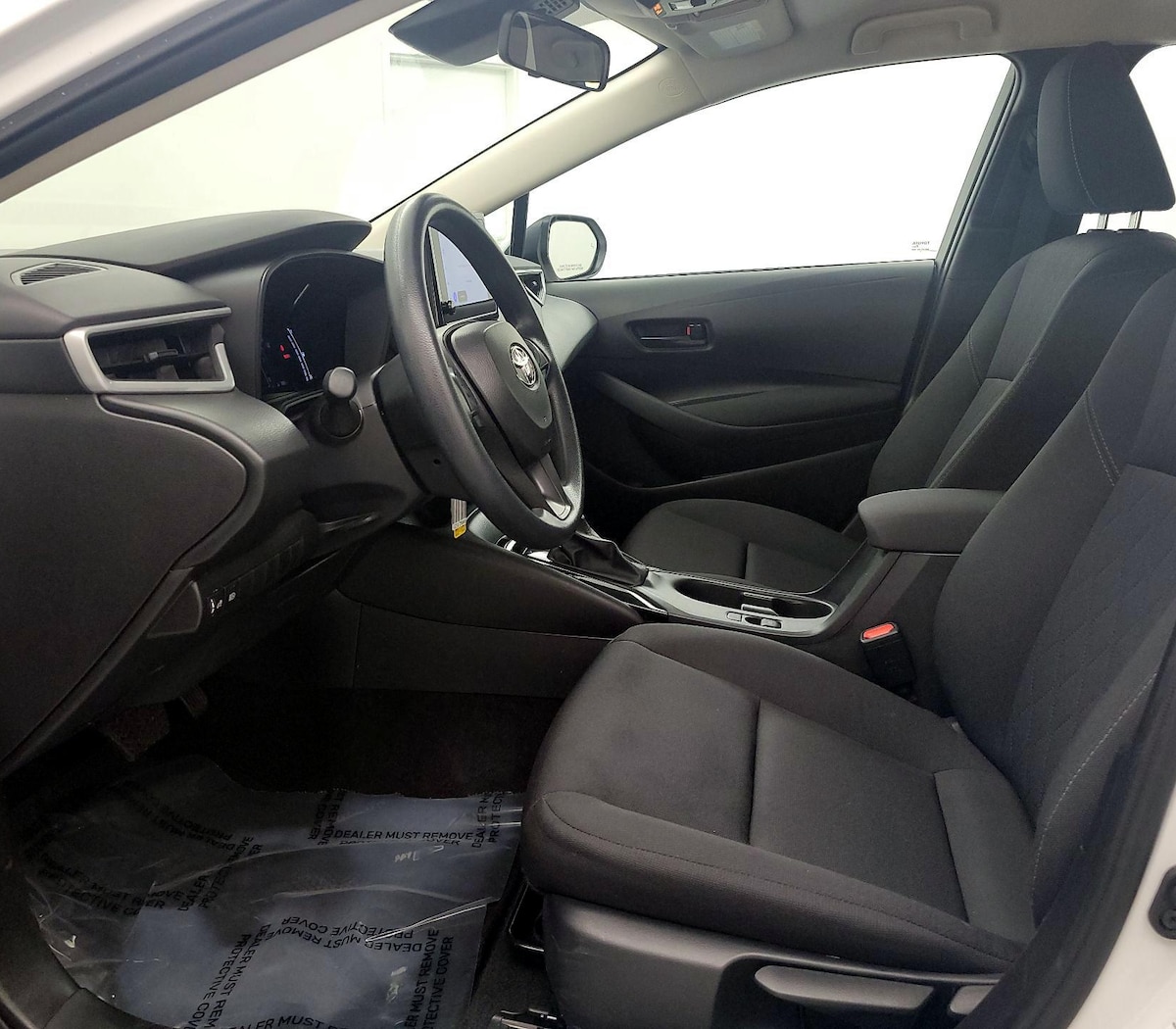 Front Driver Compartment