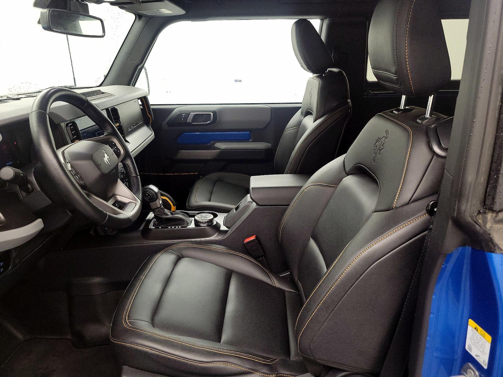 Front Seat Heaters