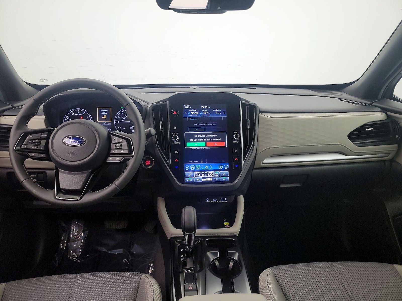 Apple CarPlay® & Android Auto™