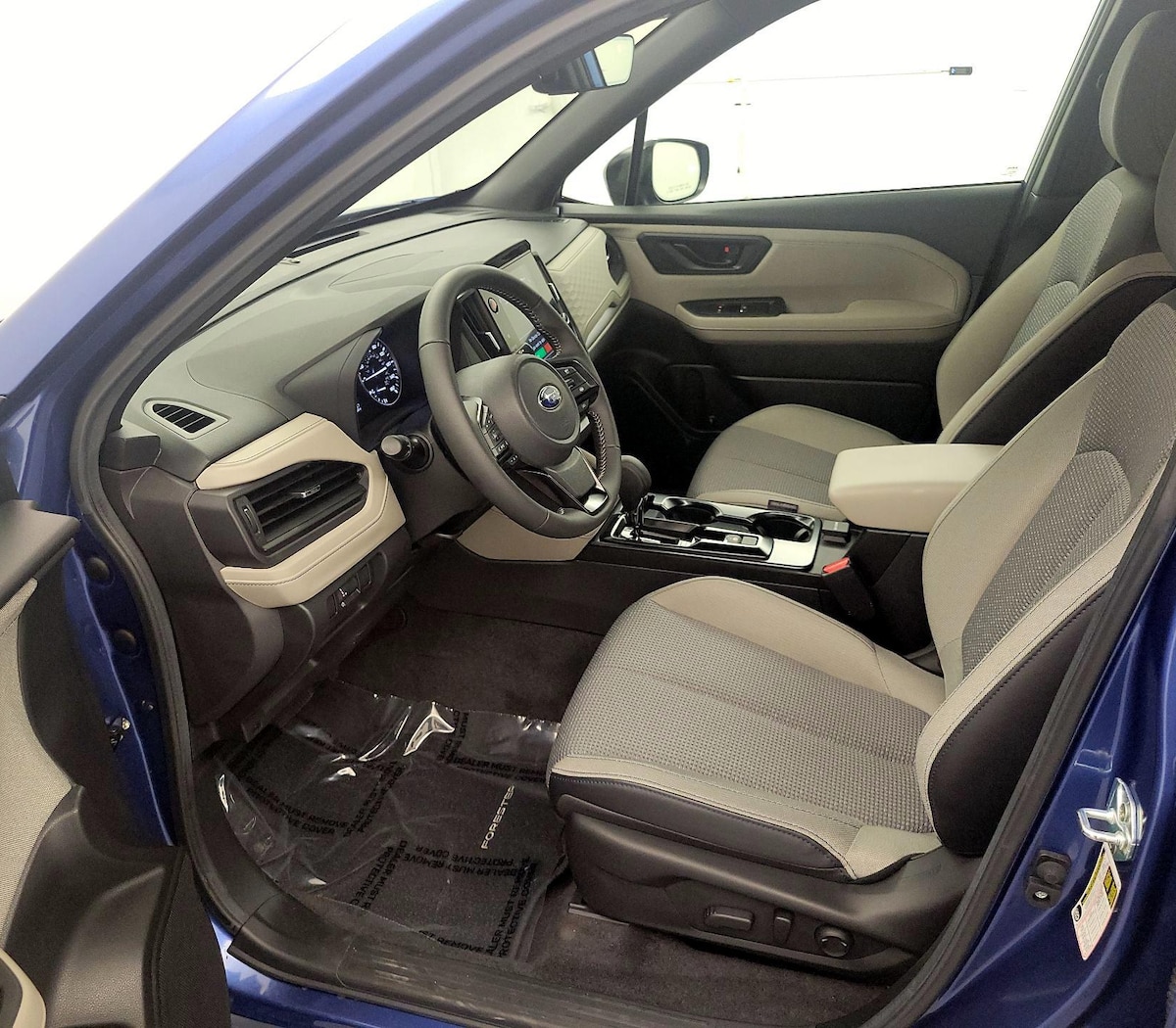 Front Driver Compartment