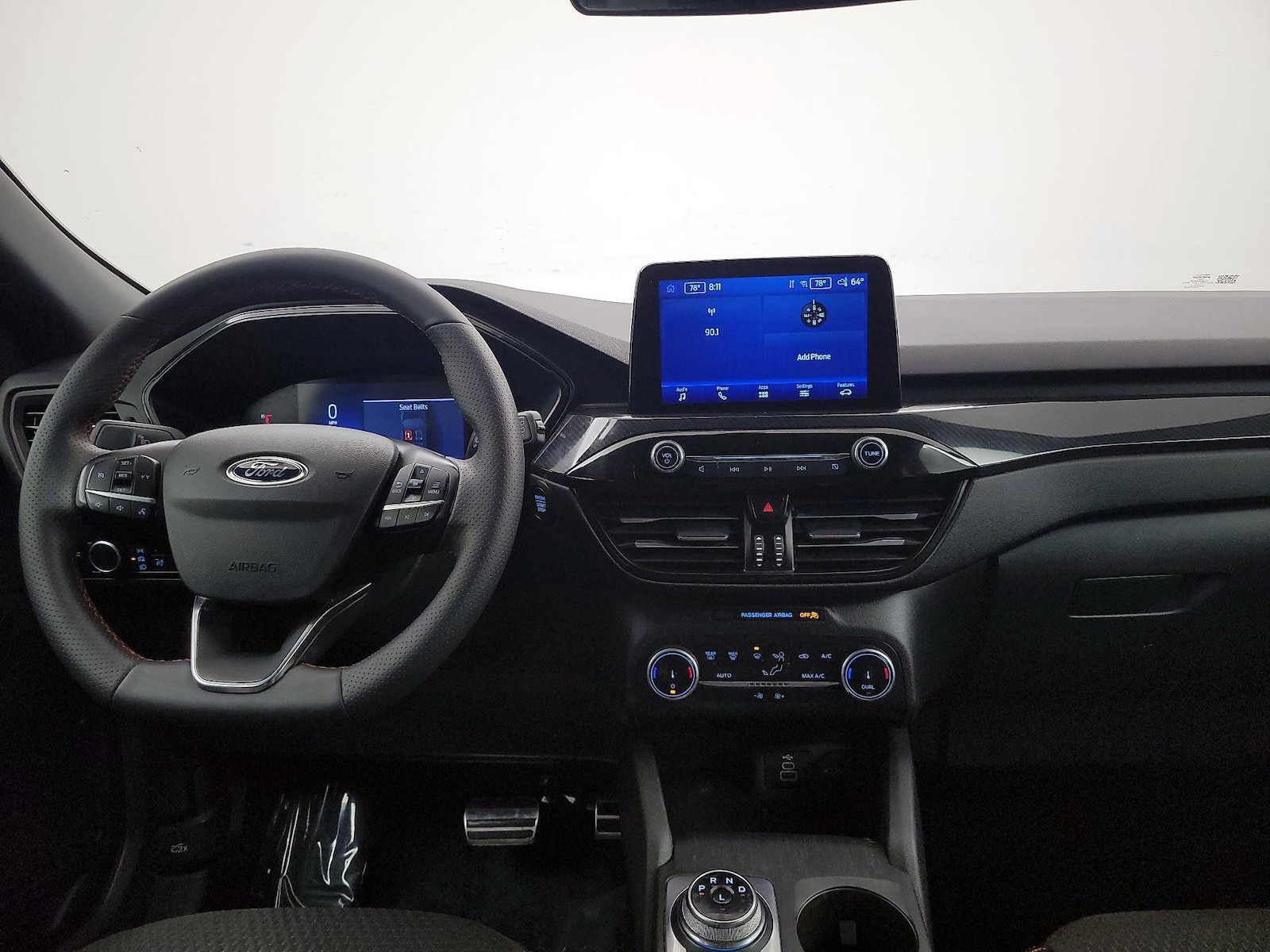 Apple CarPlay® & Android Auto™