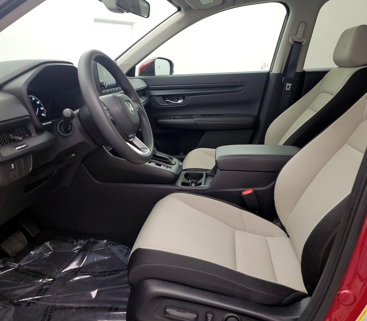 Front Driver Compartment