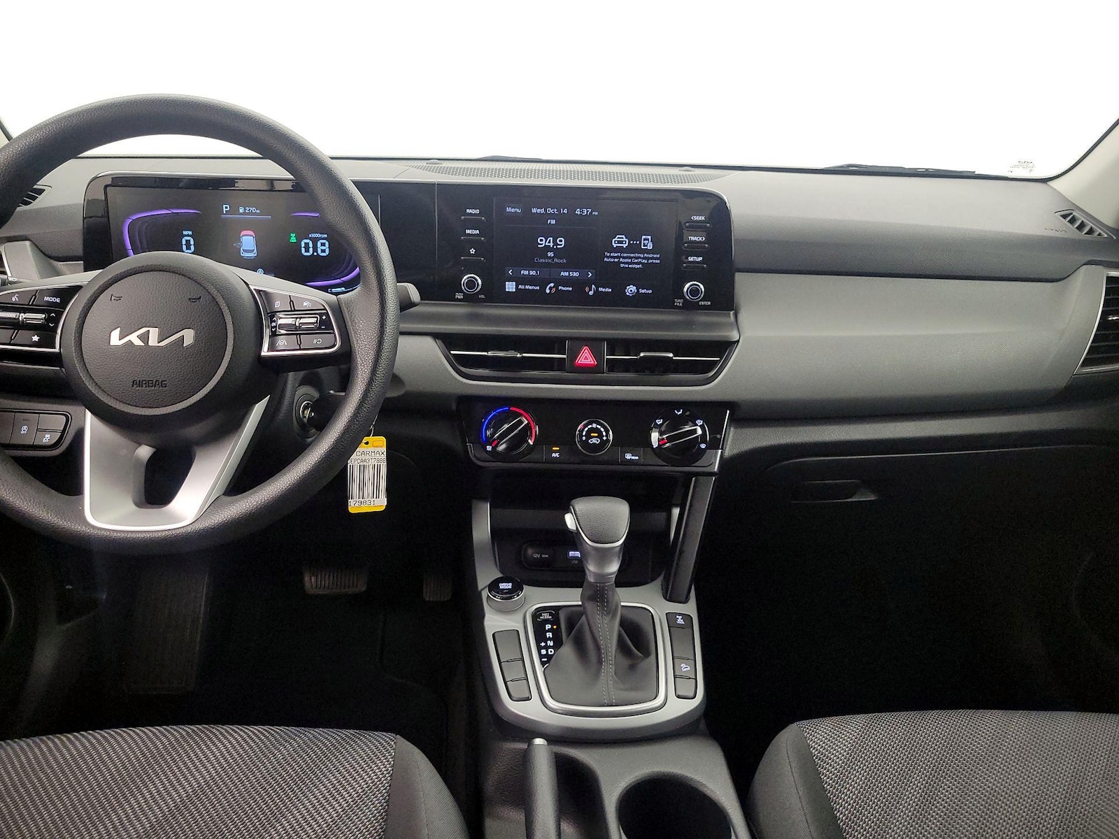 Apple CarPlay® & Android Auto™