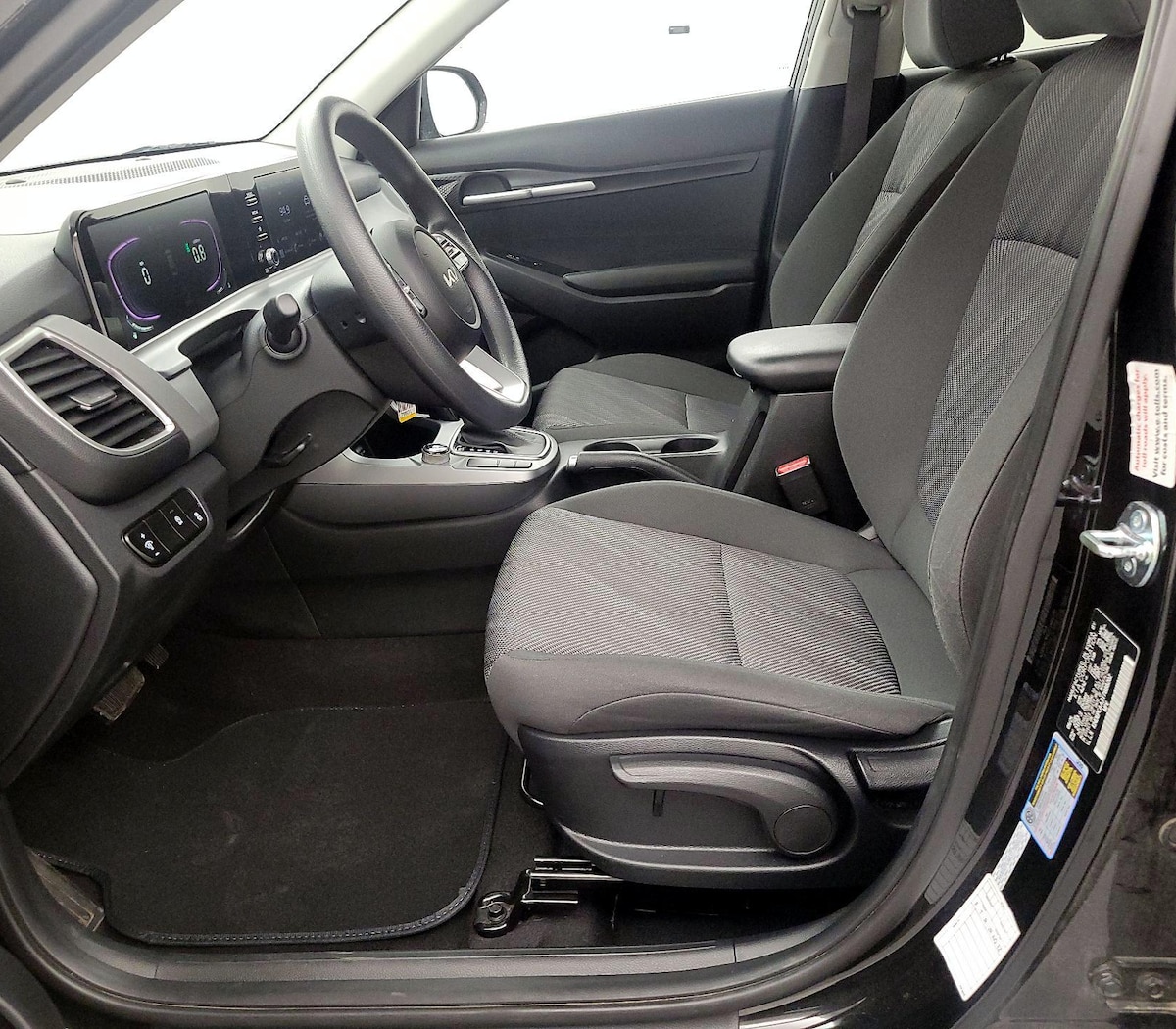Front Driver Compartment