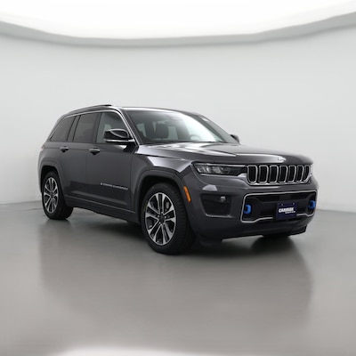 2023 Jeep Grand Cherokee 4XE Overland