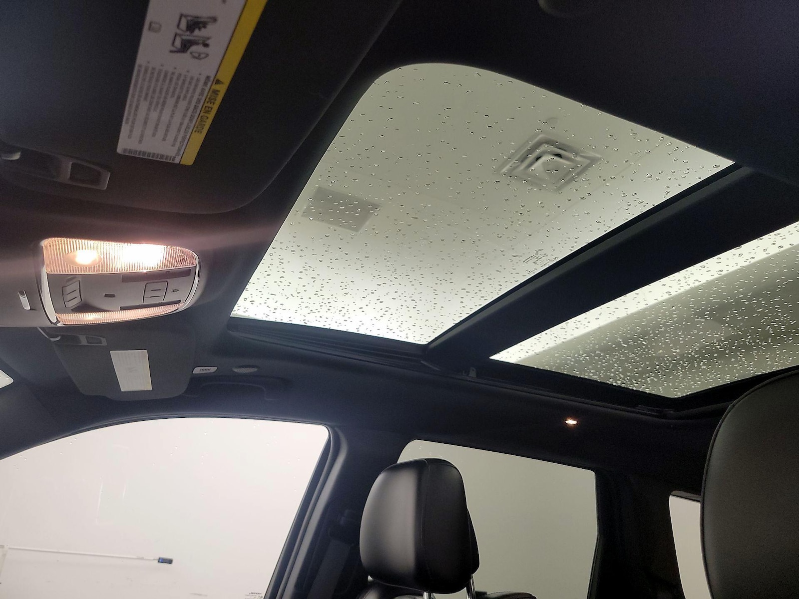 Panoramic Sunroof