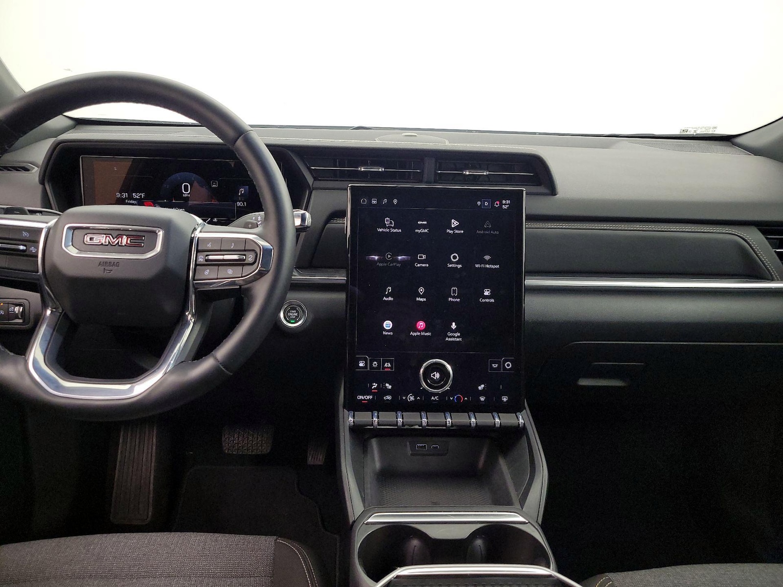 Apple CarPlay® & Android Auto™