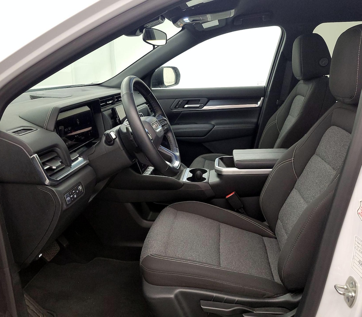 Front Driver Compartment