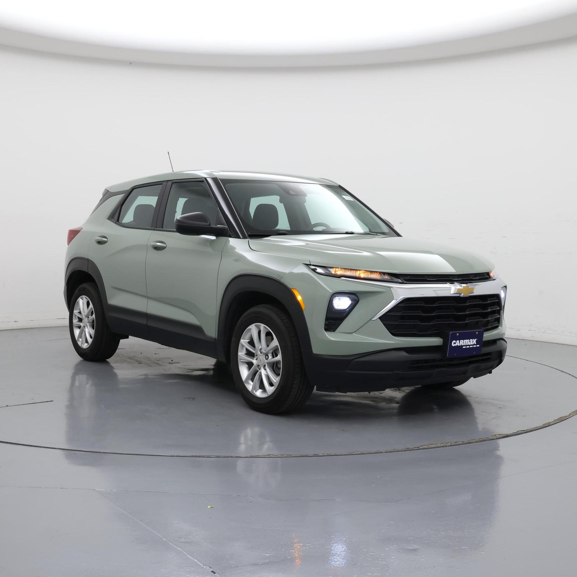 Green 2026 Chevrolet Trailblazer SUV / Crossover Four-Wheel Drive Automatic