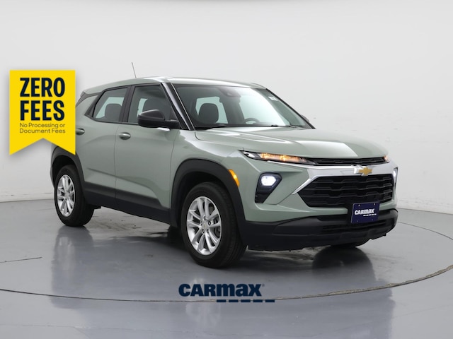 Green 2026 Chevrolet Trailblazer SUV / Crossover Four-Wheel Drive Automatic