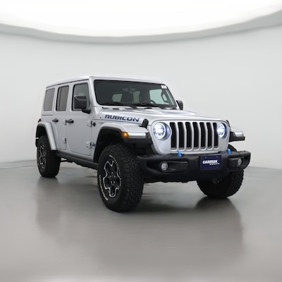 2023 Jeep Wrangler 4XE PHEV Unlimited Rubicon