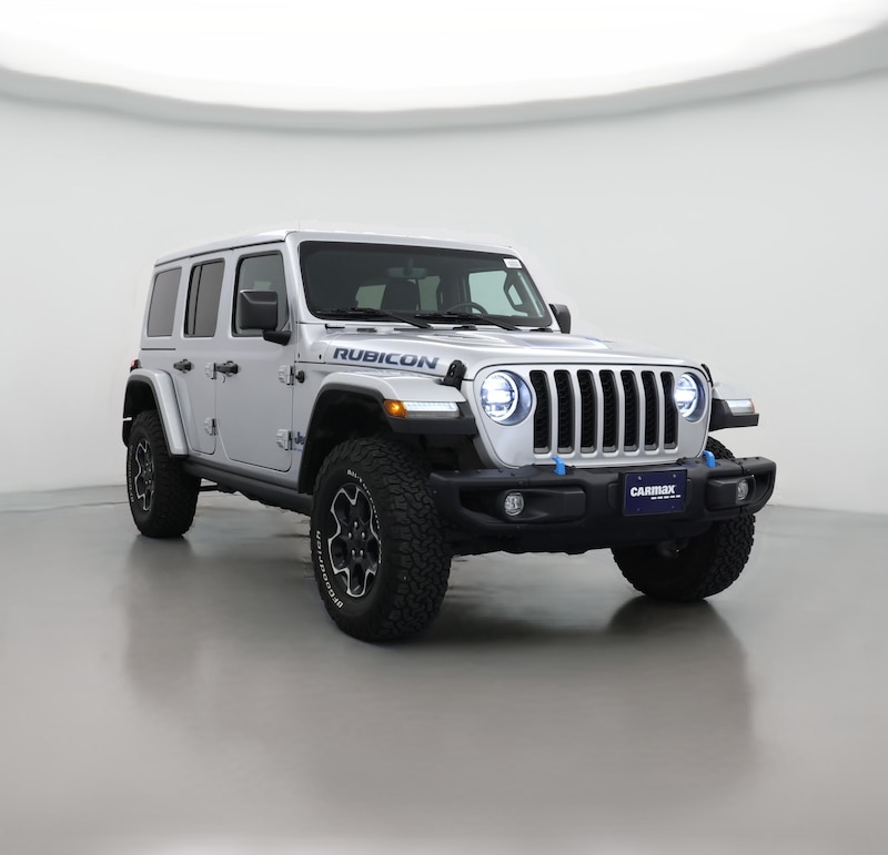 2023 Jeep Wrangler 4XE PHEV Unlimited Rubicon