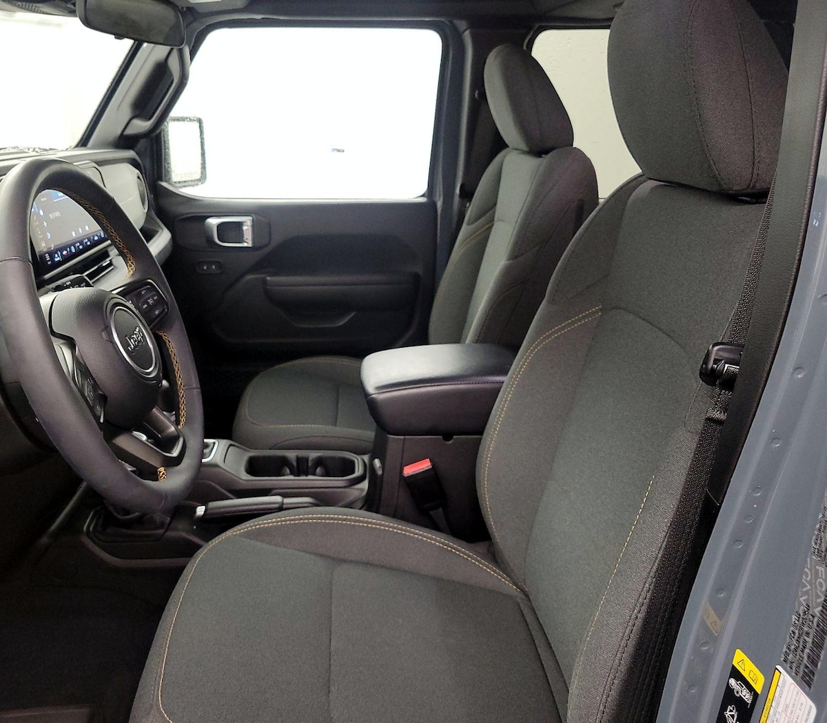Front Driver Compartment